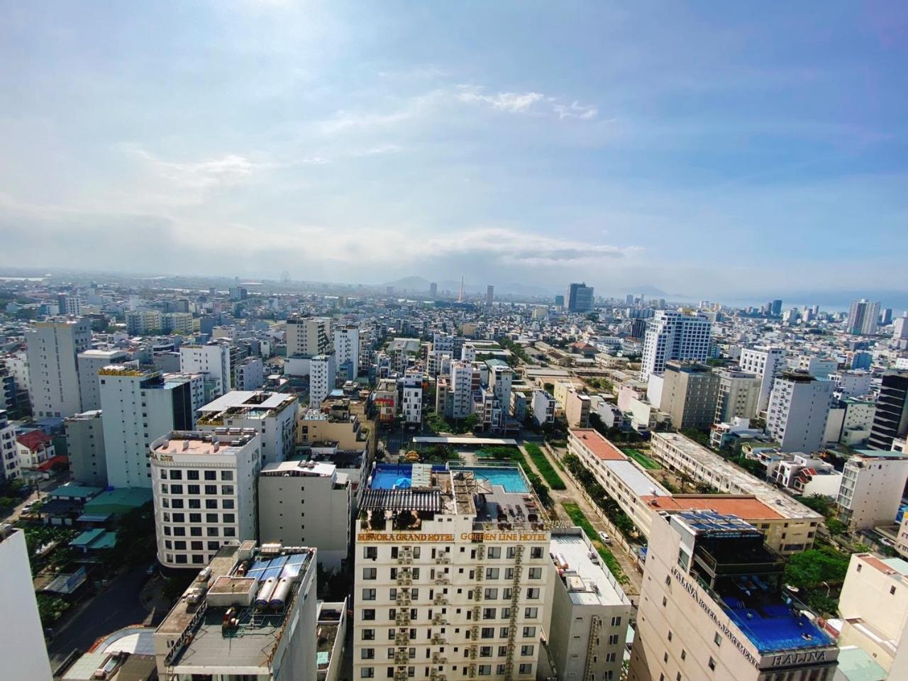 Muong Thanh Apartment Luxury Da Nang Eksteriør bilde